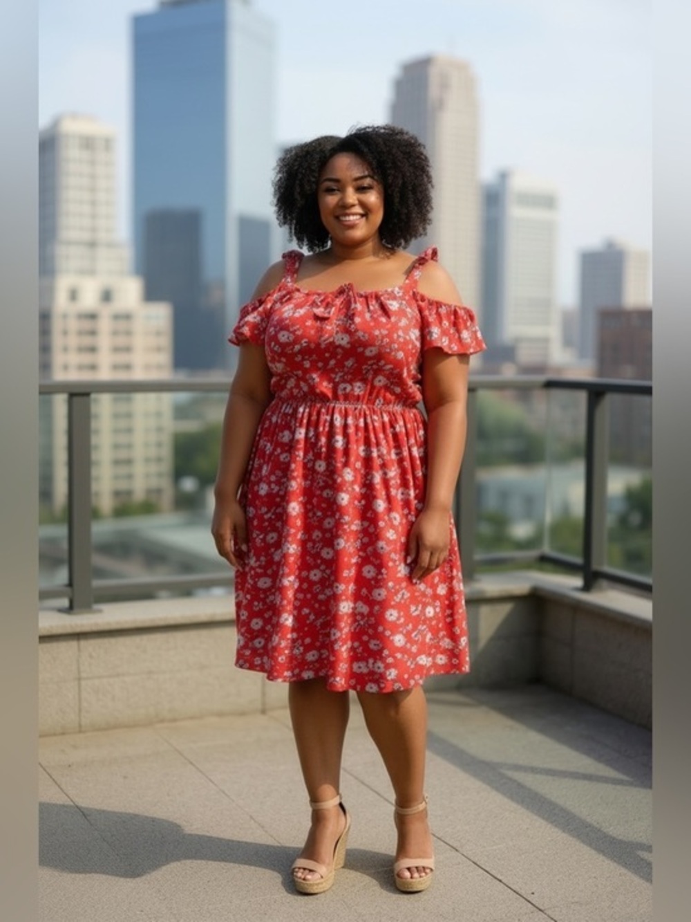NWT 3rd and Malt Dress
